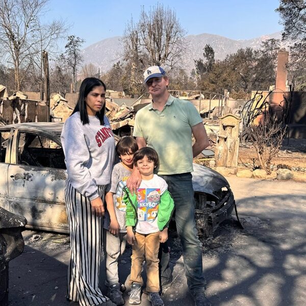 Altadena household of 4 stays courageous in face of devastating wildfire loss:…