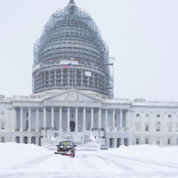 Biggest D.C. Snowstorm in Years Threatens to Derail 2024 Election Certification as…