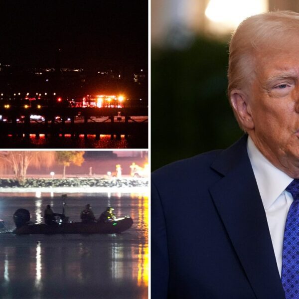 Trump says Reagan National Airport crash may have been prevented: ‘CLEAR NIGHT’