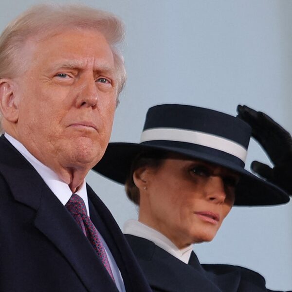 The inauguration of President Donald Trump: Photos