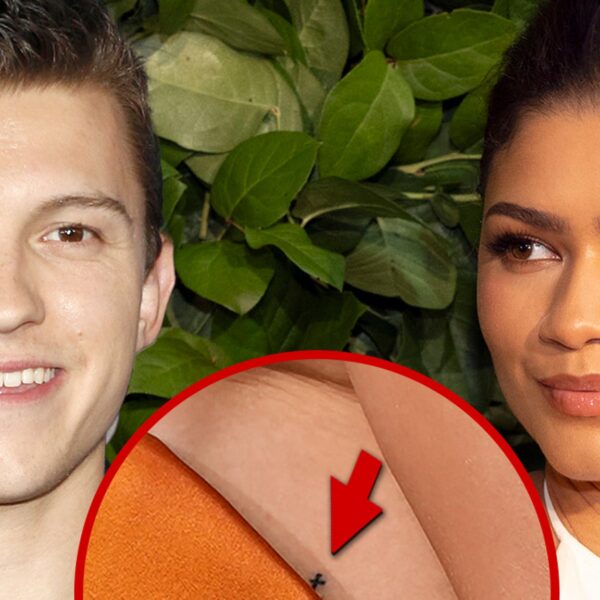 Zendaya & Tom Holland Got Matching Tattoos in November