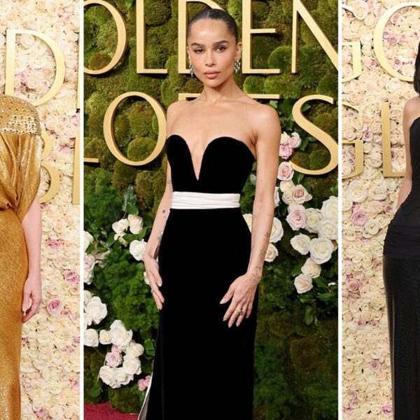 Stars Shine Brighter Than Gold on 2025 Golden Globes Red Carpet