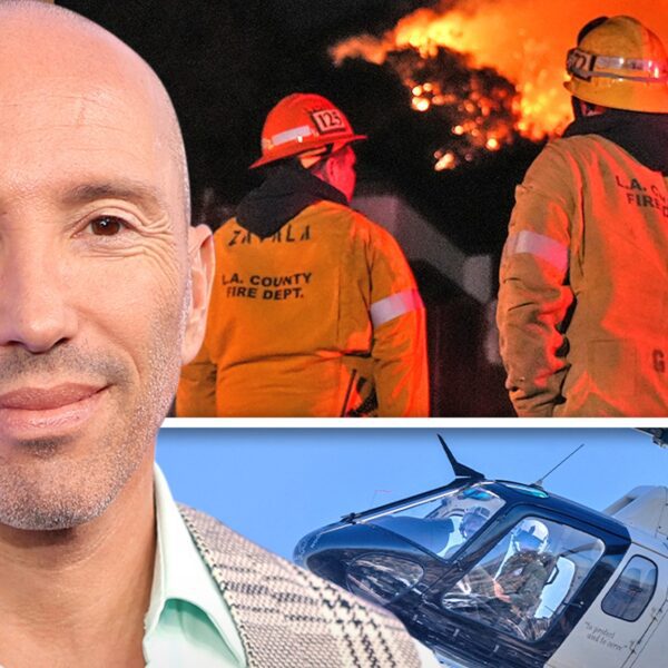 Jason Oppenheim Donates $100K for Wildfire Relief to LAFD & LAPD