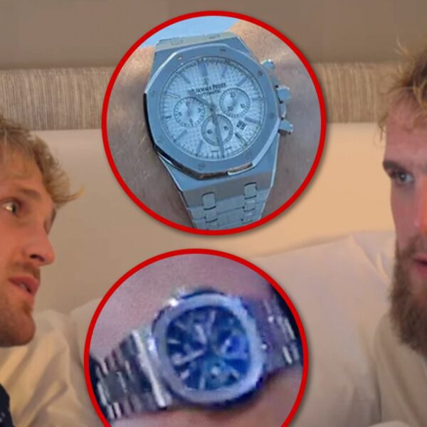 Logan Paul Claims $300K Worth of Watches Stolen From Bag At Airport