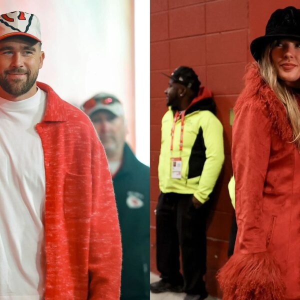 Travis Kelce reveals his strategy to girlfriend Taylor Swift’s inventive course of