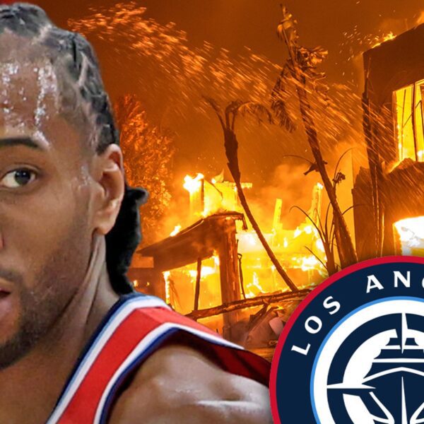 Kawhi Leonard Steps Away From Clippers To Evacuate With Family Due To…