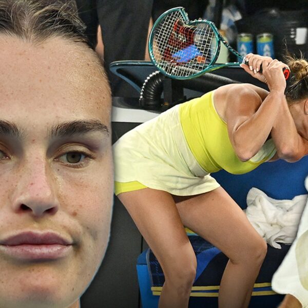 Tennis Star Aryna Sabalenka Smashes Racket After Losing Australian Open, on Video