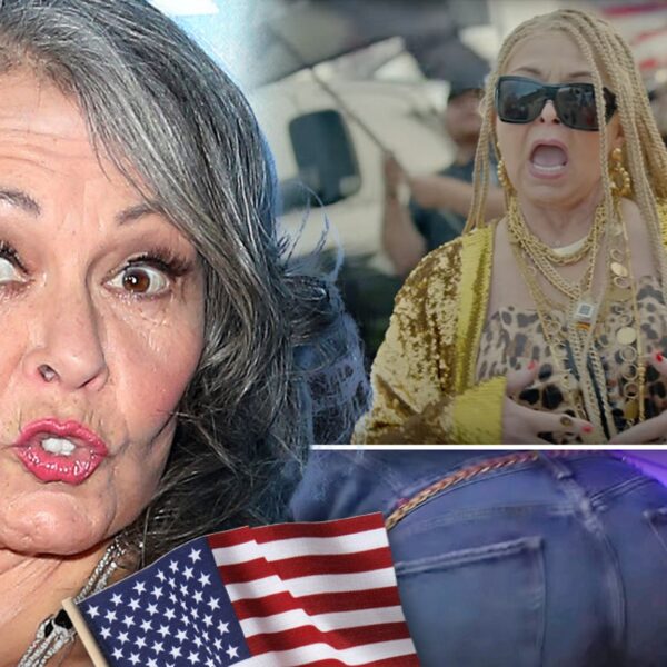 Roseanne Barr Drops New Pro-Trump Rap Song Ahead of Inauguration