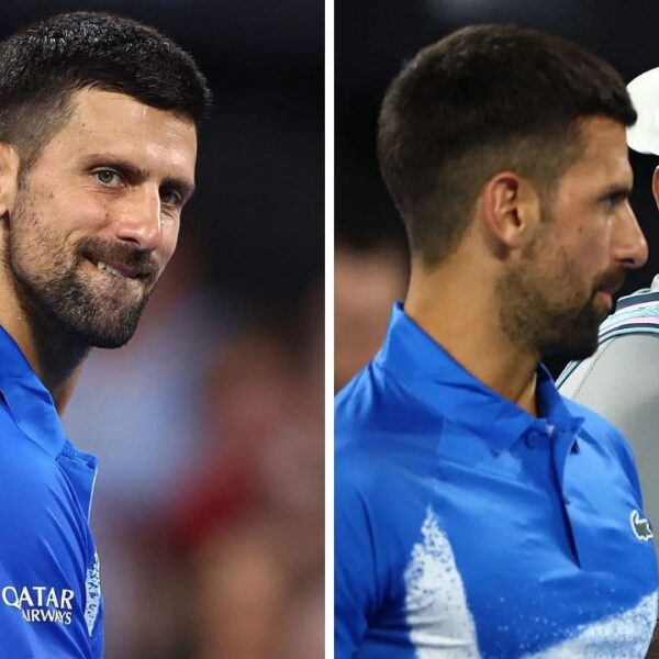 Novak Djokovic shares his emotions on Nick Kyrgios after opening doubles win…