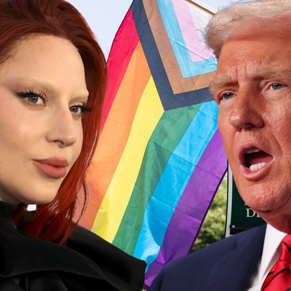 Lady Gaga Will ‘Fight’ for LGBTQ+ Community Amid New Trump Administration