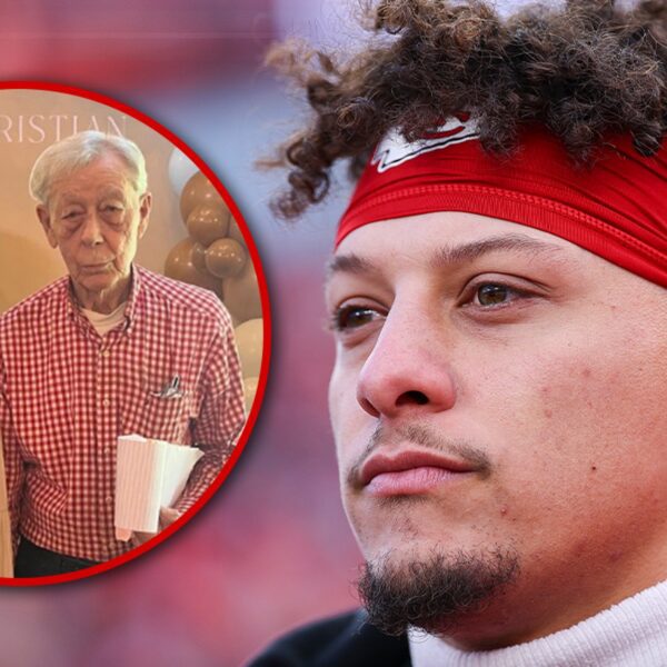 Patrick Mahomes’ Grandpa In Hospice Ahead Of AFC Championship Game