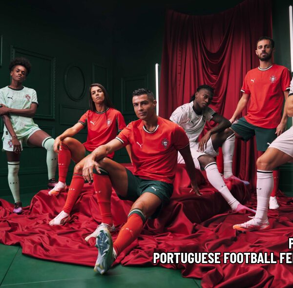 Puma, Portugal Unveil First National Team Kits Under New Contract – SportsLogos.Net…