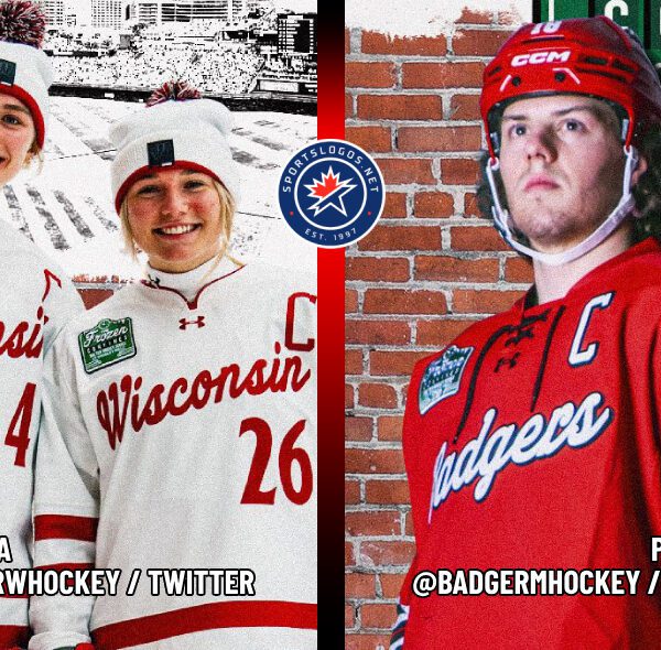 Wisconsin Men’s, Women’s Teams Roll Out Separate Baseball-Inspired Uniforms for Frozen Confines…