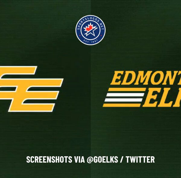 CFL’s Edmonton Elks Appear to Phase Out Elk Logo, Focus on Double-E…