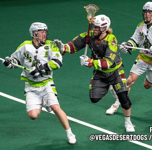 NLL’s FireWolves, Desert Dogs Switch Up Their Looks For A Good Cause…