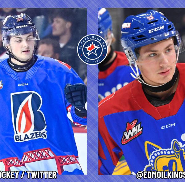 WHL’s Blazers, Oil Kings Roll Out First CHL Jersey Design Contest Winners…