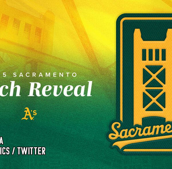 Athletics Add Patches For Sacramento, Rickey Henderson For 2025 Season – SportsLogos.Net…