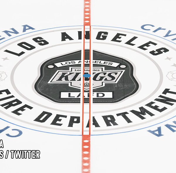 Los Angeles Kings Honor Firefighters With Center Ice Logo – Sports activitiesLogos.Net…