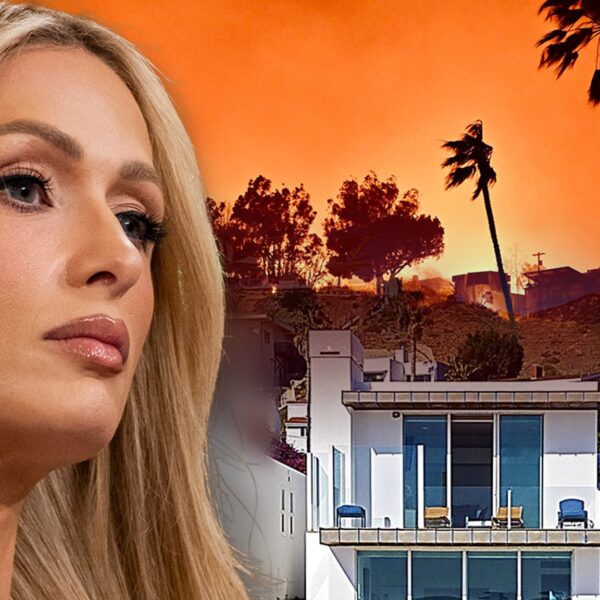 Paris Hilton’s Malibu House Burns Down in Wildfire