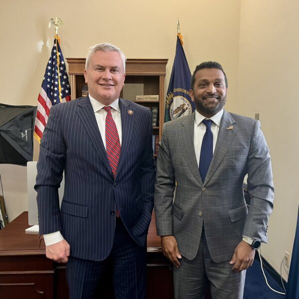 Rep. James Comer Reveals He Had a Long Discussion with Kash Patel…