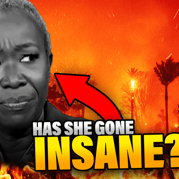 INSANE: Joy Reid Goes Off The Rails With WACKY Wildfire Conspiracy Theory…