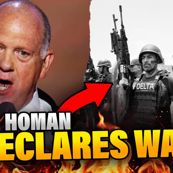 Tom Homan DECLARES WAR on Terrorist Cartels | Elijah Schaffer’s Top 5…