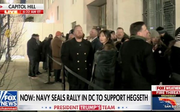 LIVE STREAM VIDEO: HUNDREDS of US Veterans and Navy SEALS March in…