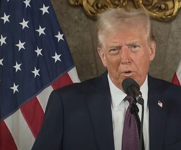 Trump Tried To Hold A Press Conference And It Was A Total…