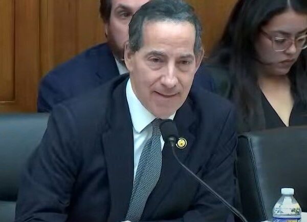 Jamie Raskin Blasts Trump Over FBI Purge