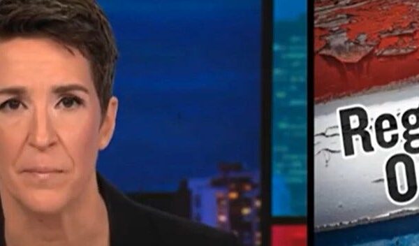 Rachel Maddow Shows How To Pump The Brakes On Trump