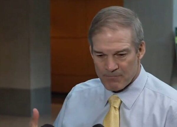 Jim Jordan Gives Democrats A Huge Gift By Promising To Investigate Jack…