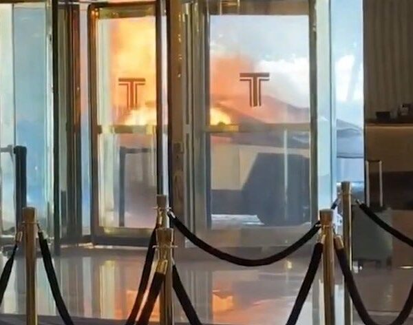 One Of Elon Musk’s Cybertrucks Exploded Outside Of A Trump Hotel