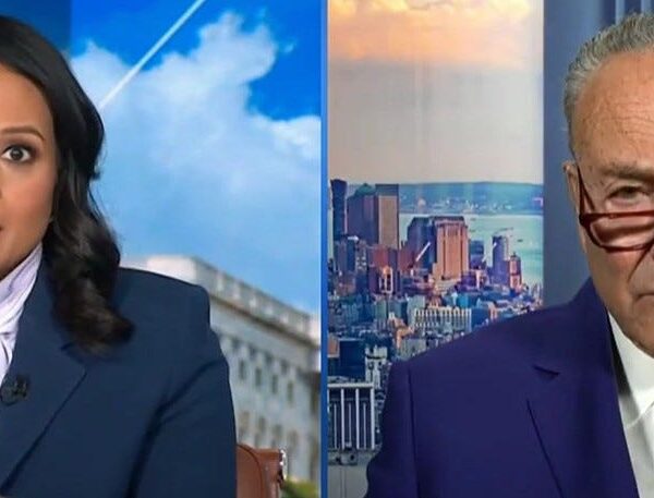 Chuck Schumer Shuts Kristen Welker Down After She Infers Democrats Lied About…