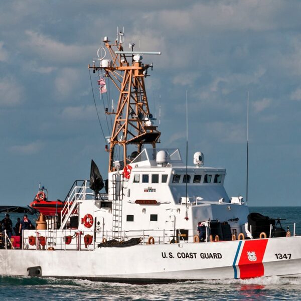 Coast Guard to ‘surge property’ to Gulf of America, different areas