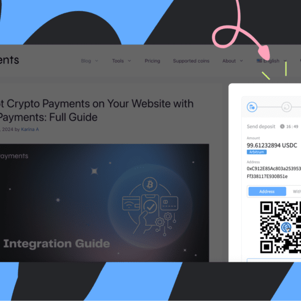 Accept Crypto Payments on Your Website Easily with NOWPayments’ No-Code Payment Widget