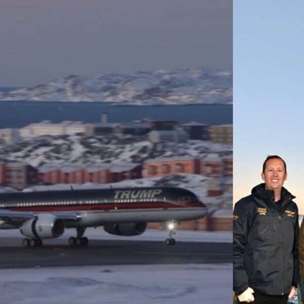 Donald Trump Jr. and Trump Allies Arrive in Greenland Amid Trump’s Proposal…