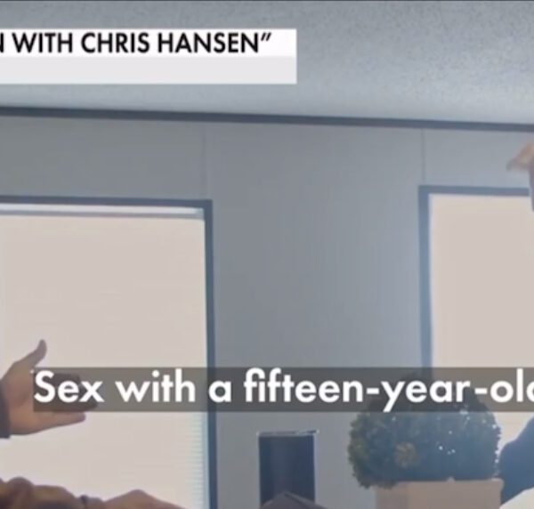 EPIC! ‘To Catch a Predator’ Host Chris Hansen Helps ICE Catch Pedophile…