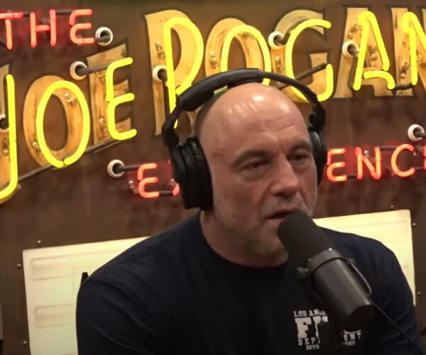 Watch Joe Rogan Back in July Describing How a Firefighter Told Him…