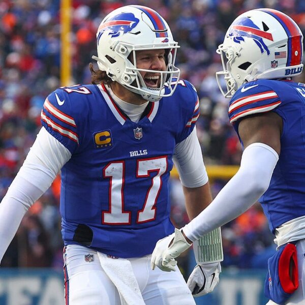 Josh Allen leads Bills to dominant playoff win over Broncos