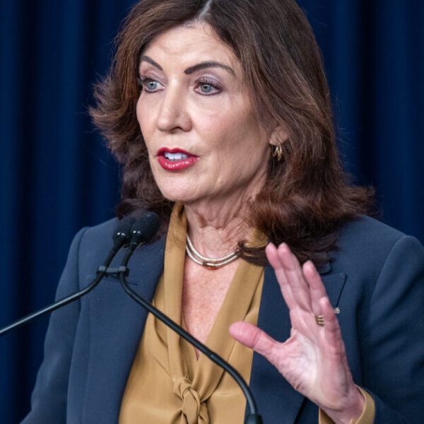 OF COURSE: Climate Change Warrior Kathy Hochul Has Spent More Than $400K…