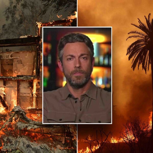 Zachary Levi blames ‘extremely poor’ management for LA wildfires