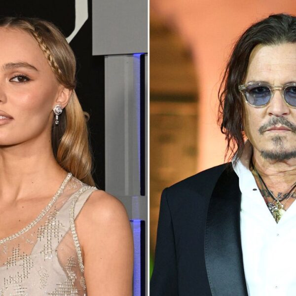 Lily-Rose Depp was ‘petrified’ after watching an early Johnny Depp film