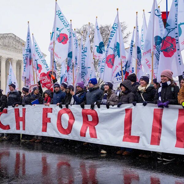 March for Life rally unfolds in Washington, with Vance to make first…