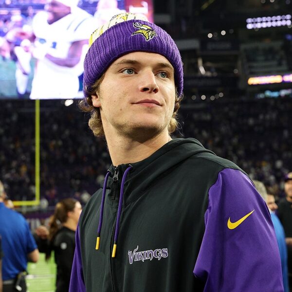 Vikings rookie JJ McCarthy shares cryptic submit following crushing playoff defeat