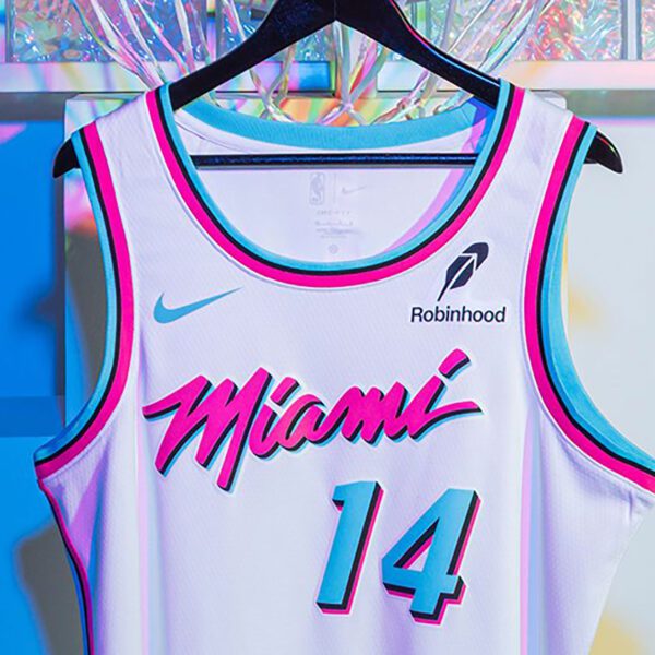 Miami Heat Bringing Back Original “Vice” Uniforms For Rest Of Season –…