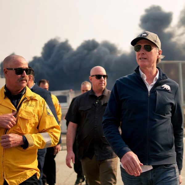 Newsom suspends CA environmental legislation to eradicate ‘roadblocks’ for wildfire victims rebuilding…