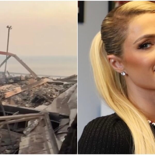 Paris Hilton Shows the Aftermath of Her Family Home Destroyed by the…