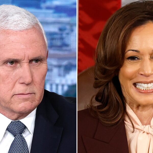 Pence calls it ‘significantly admirable’ for VP Harris to preside over election…