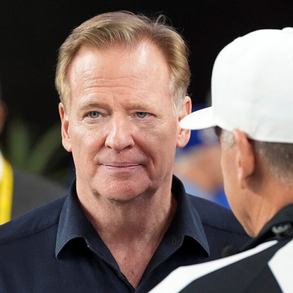 Roger Goodell talks NFL’s resolution to relocate Rams-Vikings playoff recreation amid LA…