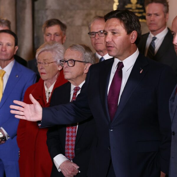 DeSantis ‘has not seen’ media maintain California leaders accountable for wildfires